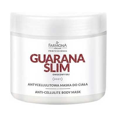 Farmona GUARANA SLIM Anticelulitídna maska na telo 500 ml