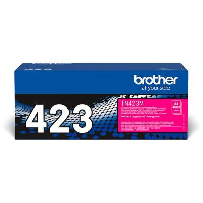 Brother Касета с мастило Brother TN-423M, магента, 4000 страници (Toner, Magenta Pages 4.000)