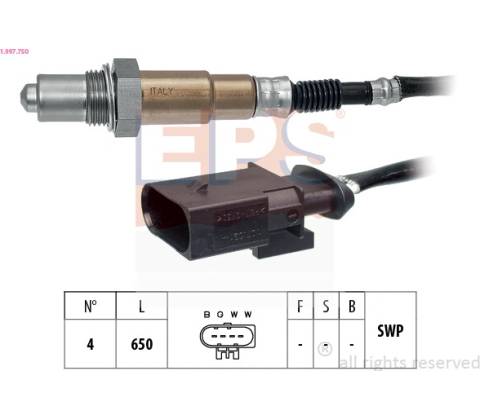 Lambda sonda EPS 1.997.750