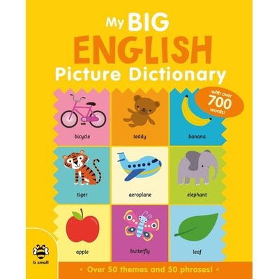 "My Big English Picture Dictionary" - "" ("Bruzzone Catherine")(Pevná vazba)