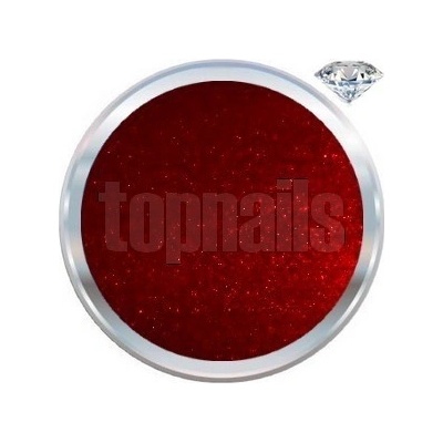 Topnails UV gél farbený Diamond Red 5g