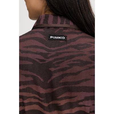 PINKO лятна рокля с вискоза (106543.A37R)