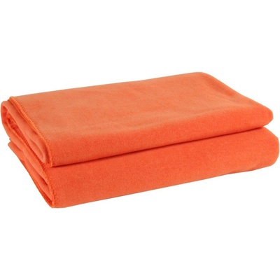 Zoeppritz fleece Soft-Fleece papaya Oranžová deka 160x200