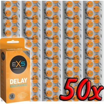 Image 1 of EXS Condoms Delay Endurance 50 pack