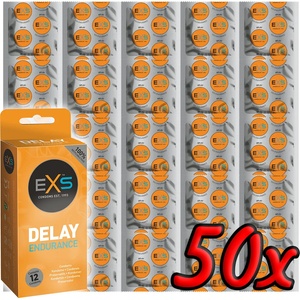 EXS Condoms Delay Endurance 50 pack