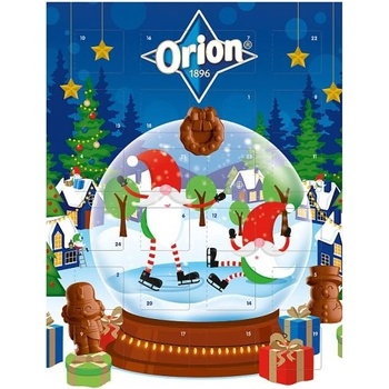 Orion Adventný kalendár mliečna čokoláda 85g