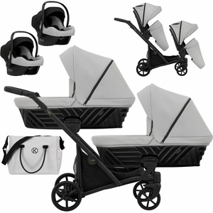 Kunert Ivento Duo 3 in 1 Детски колички