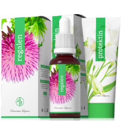 Energy Regalen 30 ml + Protektin krém 50 ml dárková sada