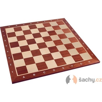 Dřevěná šachovnice velikost 5