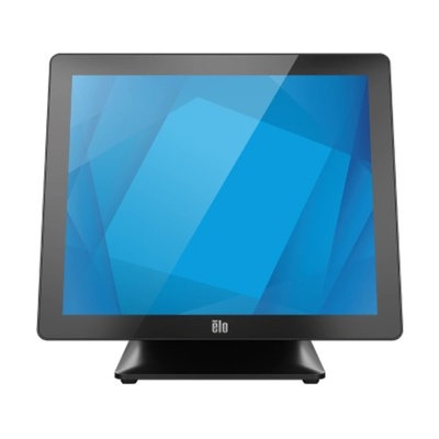 Elo Touch Тъчскрийн POS система Elo Touch I-Series 3, 17 инча, VGA, PCAP, Intel Celeron, Win 10 IoT, стойка, черен (E708554)
