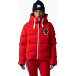 Rossignol Дамско скиорско яке Rossignol JCC Allsnow Down red