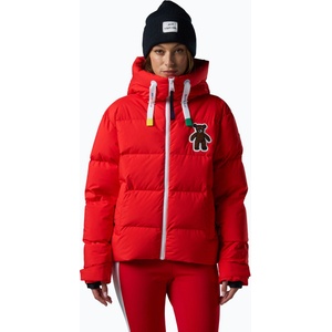 Rossignol Дамско скиорско яке Rossignol JCC Allsnow Down red