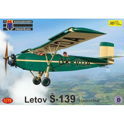Kovozávody Prostějov Letov Š-39 "Hadimrška" 1:72