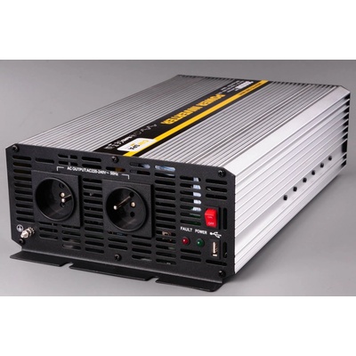 Carspa CAR 3KU-24 24V/230V 3000W modifikovaná sinus | Zboží Auto