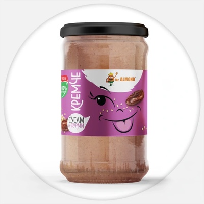 КРЕМЧЕ - сусам и фурми, 330г