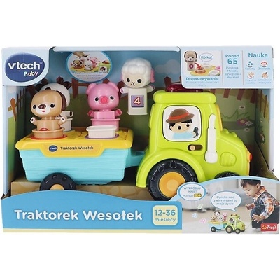 Vtech Traktor Cheerful 61488