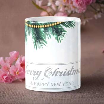 Art gift Чаша с послание - Happy New Year