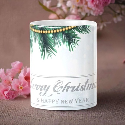 Art gift Чаша с послание - Happy New Year