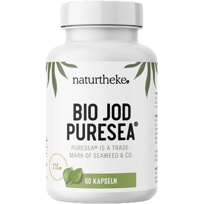 Naturtheke GmbH Bio Jod Puresea® - 60 капсули