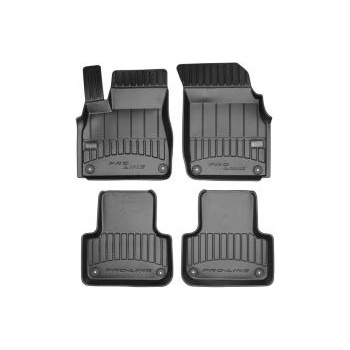 FroGum Гумени стелки Frogum Proline 3D съвместими с AUDI Q7 II (2017+) / AUDI Q8 (2018+) 4 ЧАСТИ