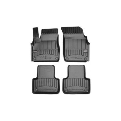 FroGum Гумени стелки Frogum Proline 3D съвместими с AUDI Q7 II (2017+) / AUDI Q8 (2018+) 4 ЧАСТИ