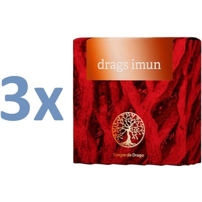 Energy Drags Imun prírodné mydlo 3 x 100 g