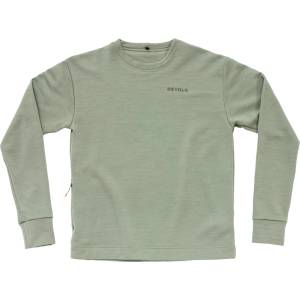Devold Дамски вълнен пуловер Devold Women's Everyday Crew Merino longsleeve - Fog (105-5924-0214)