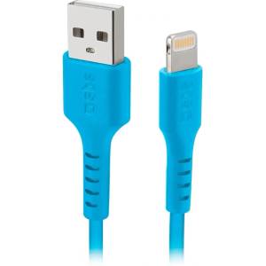 SBS TECABLEUSBIP589A USB-A - Lightning кабел - син (TECABLEUSBIP589A)