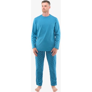gino Мъжка пижама Gino петролна gino | Sin | МЪЖЕ | XL