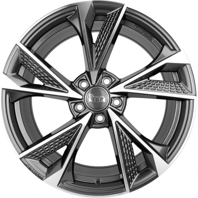 MAM RS6 8x18 5x112 ET30 palladium polished – Zboží Mobilmania