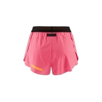Craft dámské běžecké šortky PRO Hypervent Split 2 růžová