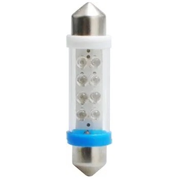 Image 1 of m-tech LED C5W 41mm 8LED 3mm крушка (L024B)