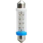 m-tech LED C5W 41mm 8LED 3mm крушка (L024B)