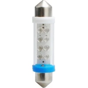 m-tech LED C5W 41mm 8LED 3mm крушка (L024B)