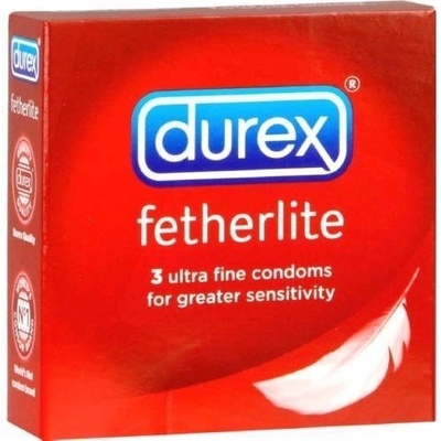 DUREX FETHERLITE 3 ks