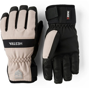 Hestra Детски ръкавици Hestra Kid's Ferox CZone 5 Finger Gloves - Beige - размер 6 (EU) (202-8732-0114)
