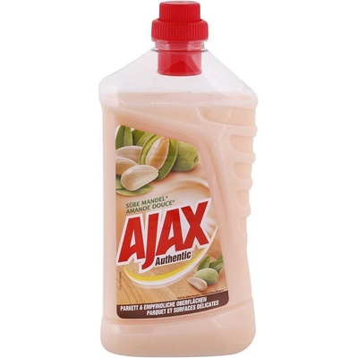 AJAX Čistič na parkety Sladká mandle 1 l