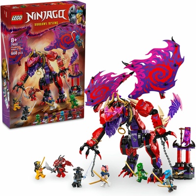 LEGO® NINJAGO® - Thunderfang Dragon of Chaos (71832)