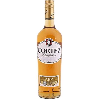 Cortez Ron Oro 40% 1 l (holá láhev)