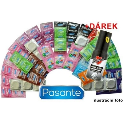 Pasante Letní balíček 60 ks + vibrační kroužek