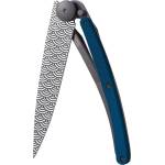DEEJO 1gm037 tattoo aluminum / Ултралеко джобно ножче с алуминиева дръжка (1gm037)