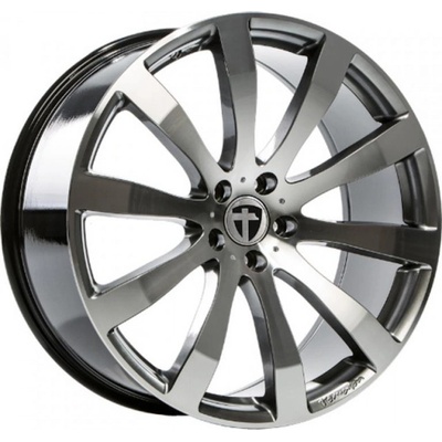 TOMASON TN4 10x22 5x130 ET50 hyper black polished