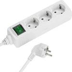 Vivanco 3 Plug 3 m Switch (31044)