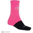 Sensor ponožky TOUR Merino wool růžováčerná
