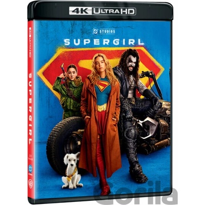 Supergirl 4K UHD BD