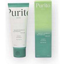 Purito Seoul Mighty Bamboo Panthenol Cream upokojujúci krém s panthenolom 100 ml