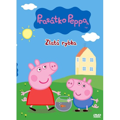 Prasátko Peppa 5 - Zlatá rybka DVD