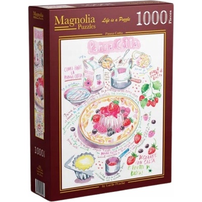 Magnolia Panna cotta 1000 dílků