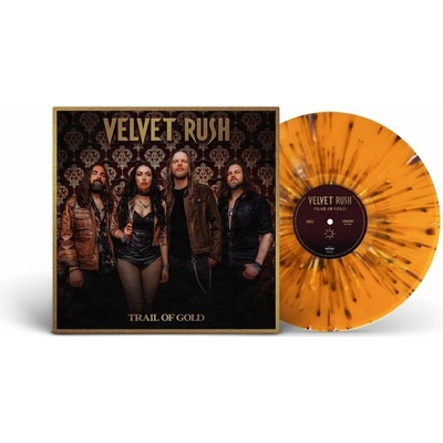 Velvet Rush - Trail Of Gold LP