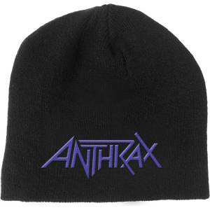 Anthrax шапка Logo Black UNI (ANTHBEAN02B)
